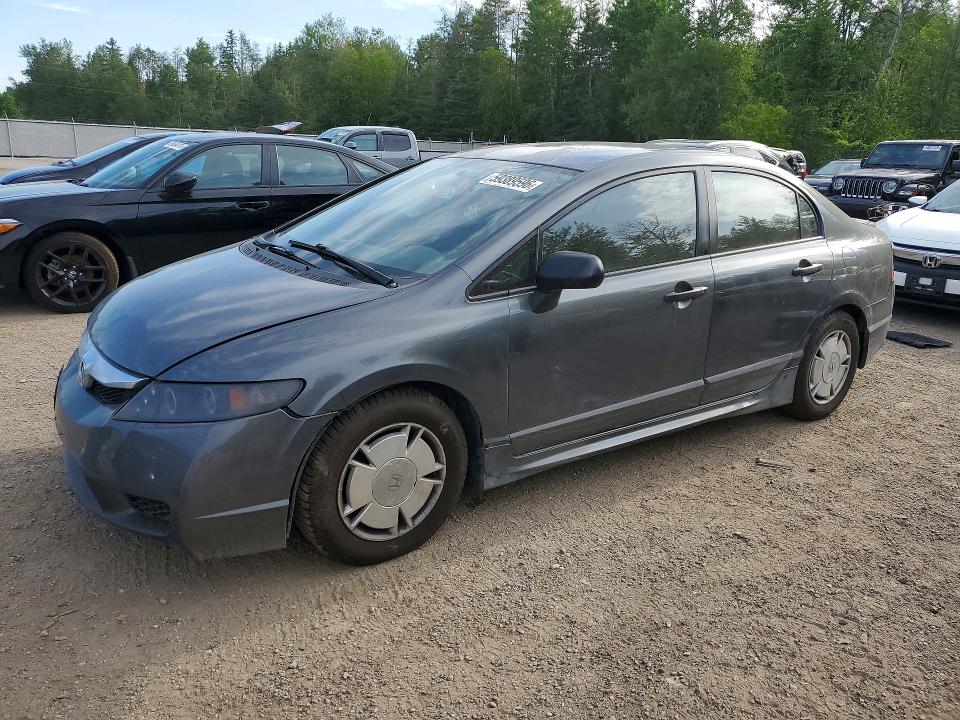 2010 Honda Civic მანქანა იყიდება აუქციონზე, vin: 2HGFA1F49AH006501, აუქციონის ნომერი: 59389596