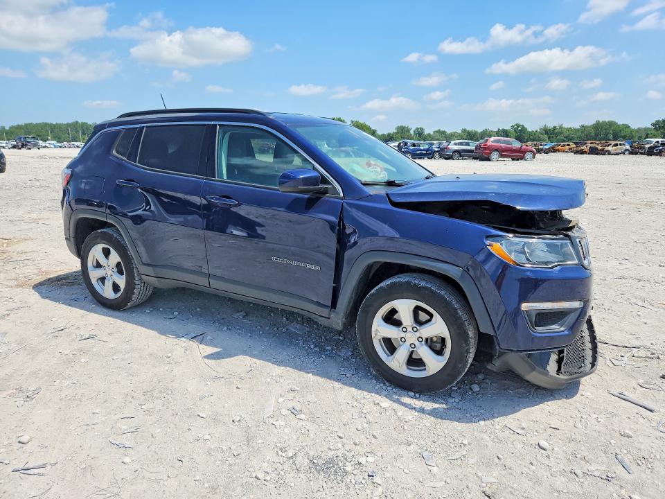 Aukcja sprzedaży 2019 Jeep Compass, vin: 3C4NJDBB9KT630288, numer aukcji: 85616515