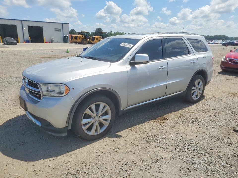 Auction sale of the 2013 Dodge Durango, vin: 1C4SDHDT7DC539851, lot number: 61028056