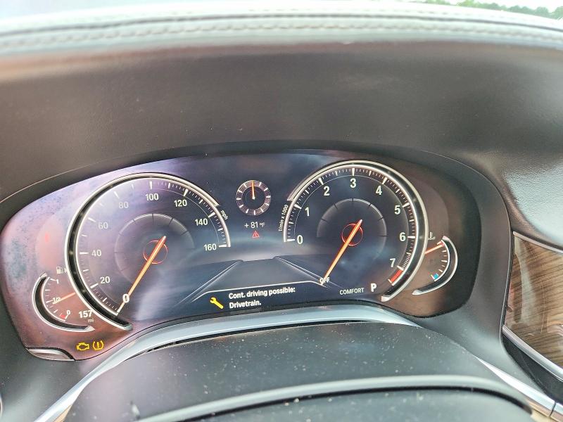 58046446 :رقم المزاد ، WBA7F0C51GGL99651 vin ، 2016 Bmw 750 مزاد بيع