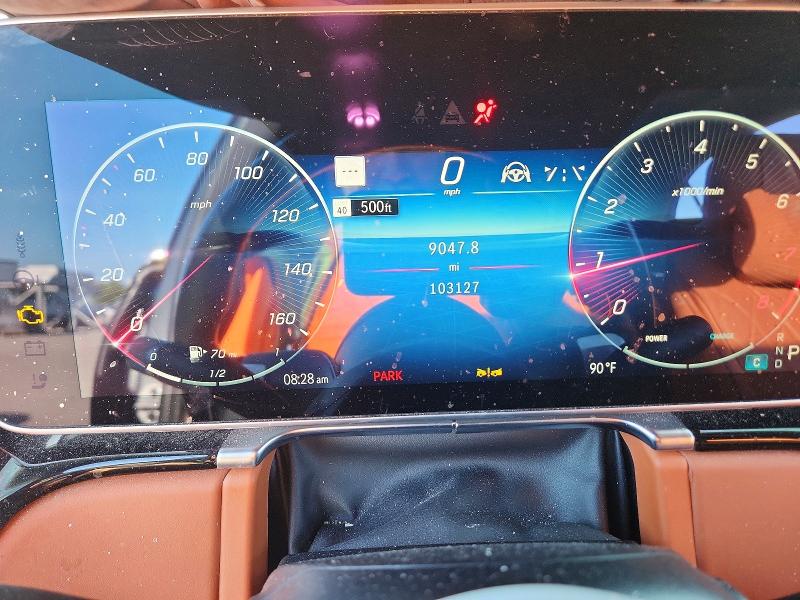 2021 Mercedes-benz S მანქანა იყიდება აუქციონზე, vin: W1K6G7GB7MA057159, აუქციონის ნომერი: 62000226