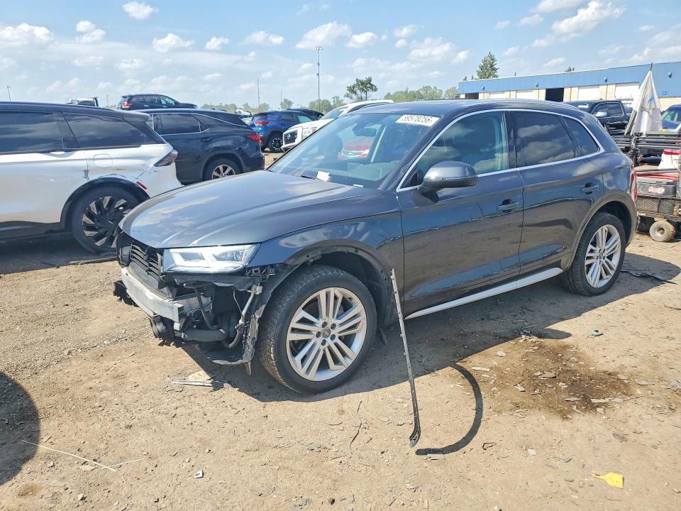 2018 Audi Q5 მანქანა იყიდება აუქციონზე, vin: WA1BNAFY5J2149825, აუქციონის ნომერი: 59578256