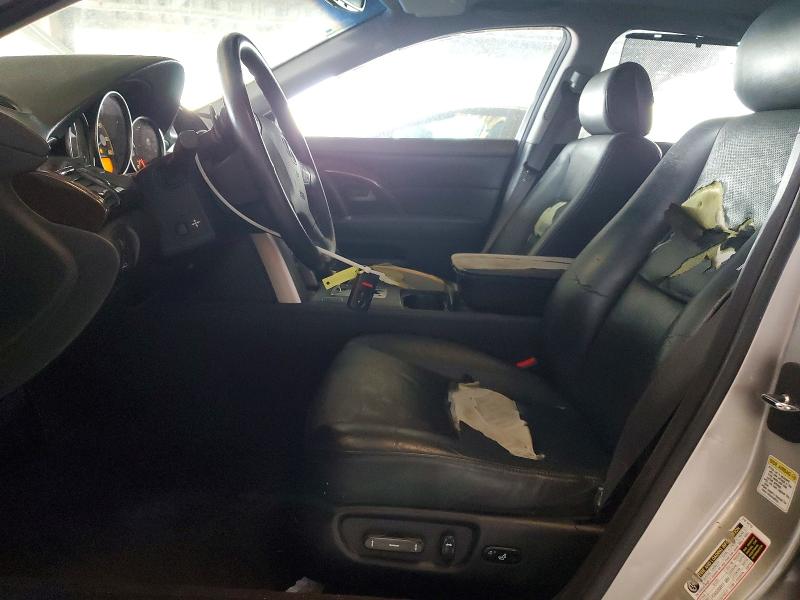 60922526 :رقم المزاد ، JH4KB16596C006493 vin ، 2006 Acura Rl مزاد بيع