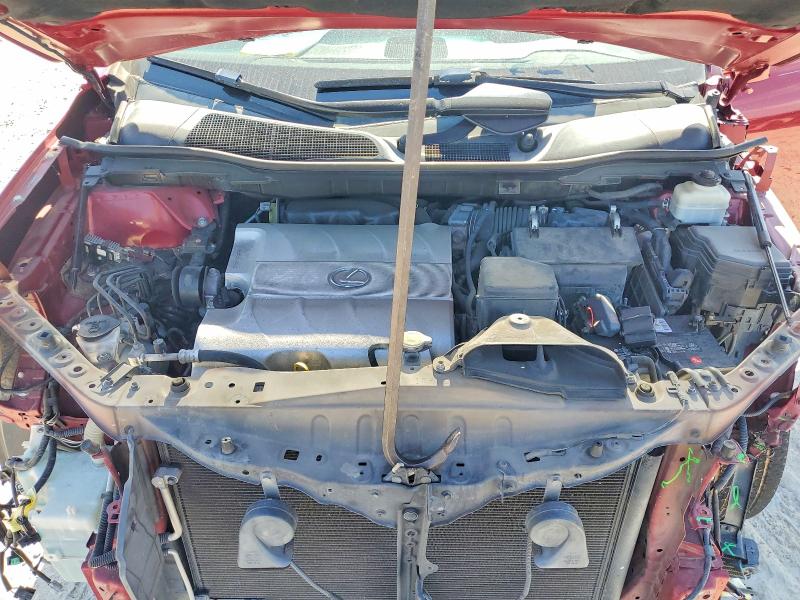 61761046 :رقم المزاد ، 2T2ZK1BA1AC040751 vin ، 2010 Lexus Rx مزاد بيع