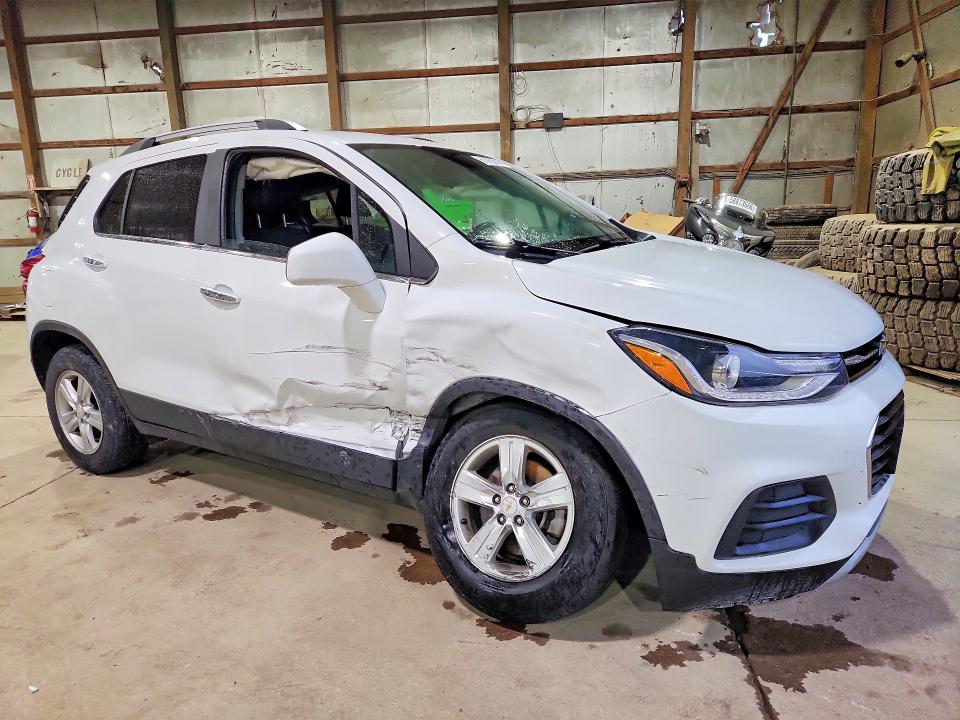 Продажа на аукционе авто 2019 Chevrolet Trax, vin: KL7CJPSB9KB893002, номер лота: 61863046