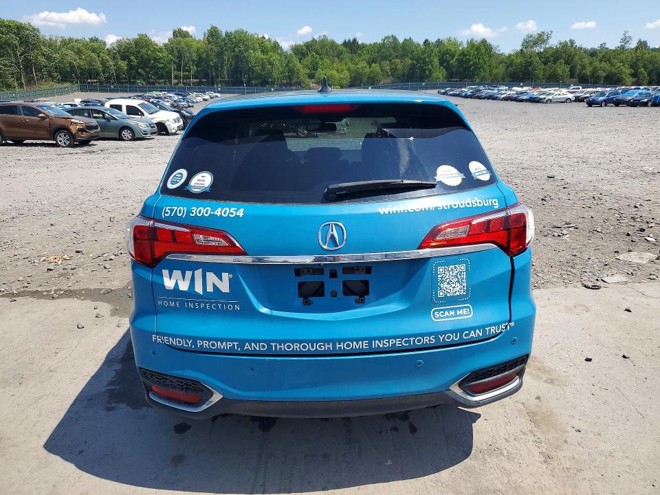 Auction sale of the 2016 Acura Rdx, vin: 5J8TB4H7XGL028284, lot number: 59842576