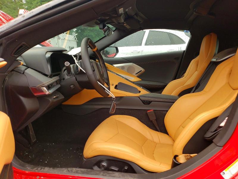 Продажа на аукционе авто 2025 Chevrolet Corvette, vin: 1G1YB2D44S5101885, номер лота: 54394586