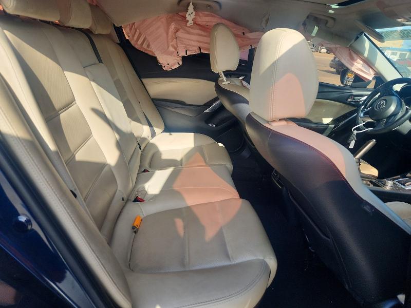 Продажа на аукционе авто 2015 Mazda 6, vin: JM1GJ1W55F1201559, номер лота: 61582226