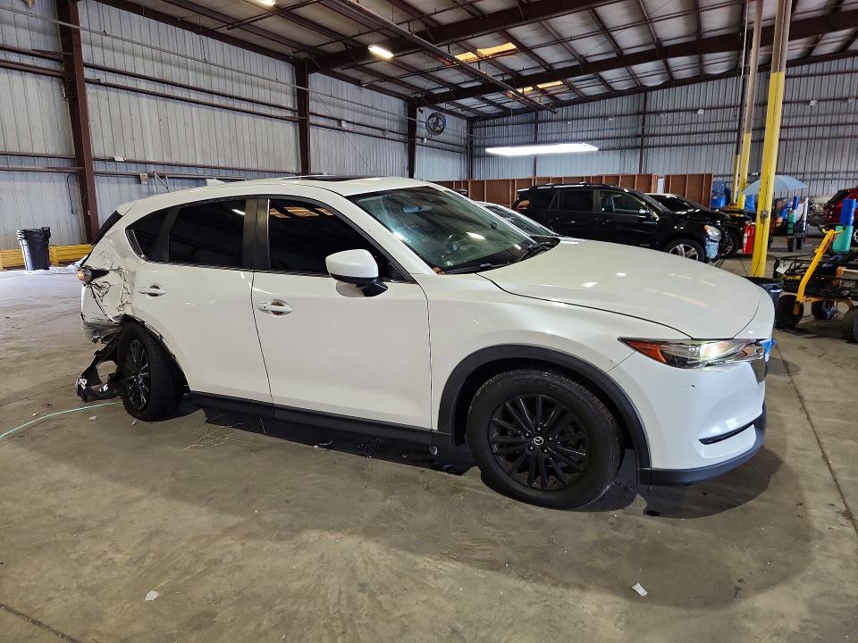 60977666 :رقم المزاد ، JM3KFACL7H0157725 vin ، 2017 Mazda Cx-5 مزاد بيع