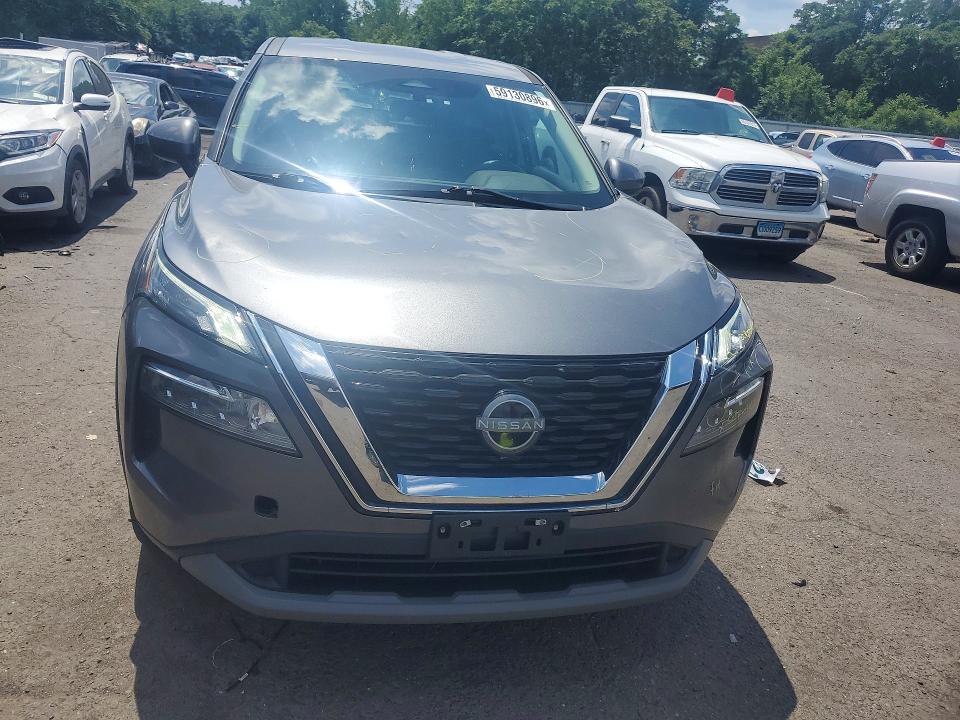 59130896 :رقم المزاد ، 5N1BT3BB9PC812613 vin ، 2023 Nissan Rogue مزاد بيع