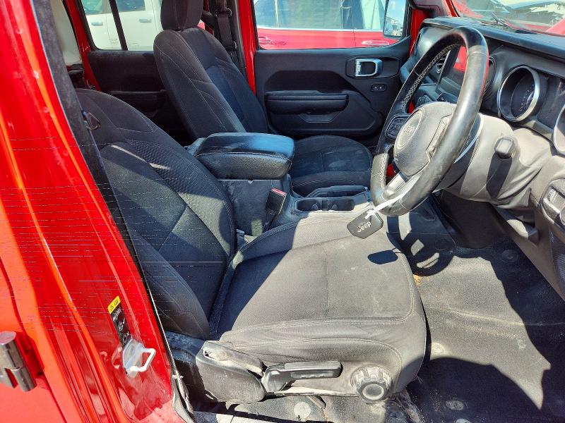 Продажа на аукционе авто 2023 Jeep Wrangler, vin: 1C4HJXKN7PW564771, номер лота: 59707726