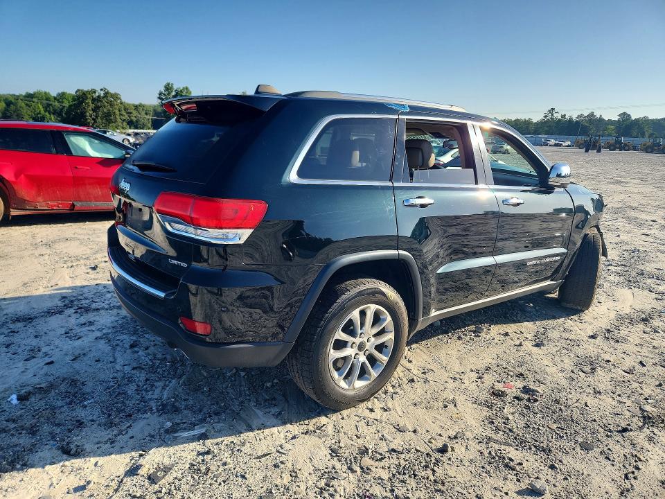 Продажа на аукционе авто 2014 Jeep Grand Cherokee, vin: 1C4RJEBG7EC138572, номер лота: 61724966