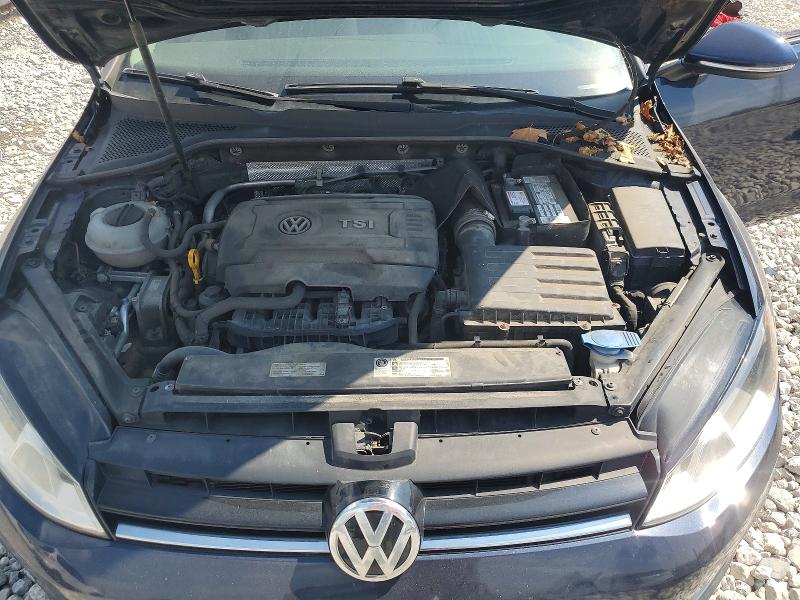 Продажа на аукционе авто 2016 Volkswagen Golf, vin: 3VW217AU9GM042879, номер лота: 59938026