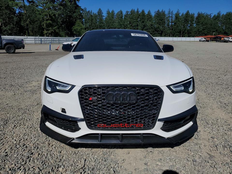 58783896 :رقم المزاد ، WAUCGAFR4DA038817 vin ، 2013 Audi S5 مزاد بيع