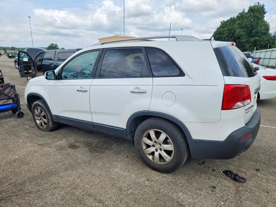 2011 Kia Sorento მანქანა იყიდება აუქციონზე, vin: 5XYKT4A18BG155942, აუქციონის ნომერი: 60038726