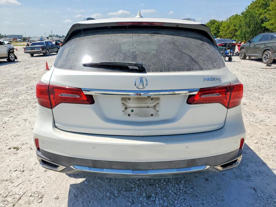 Продажа на аукционе авто 2017 Acura Mdx, vin: 5FRYD3H91HB013394, номер лота: 63240666
