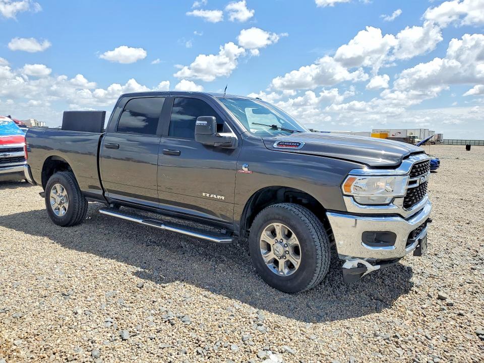 61614686 :رقم المزاد ، 3C6UR5DLXRG338546 vin ، 2024 Ram 2500 مزاد بيع