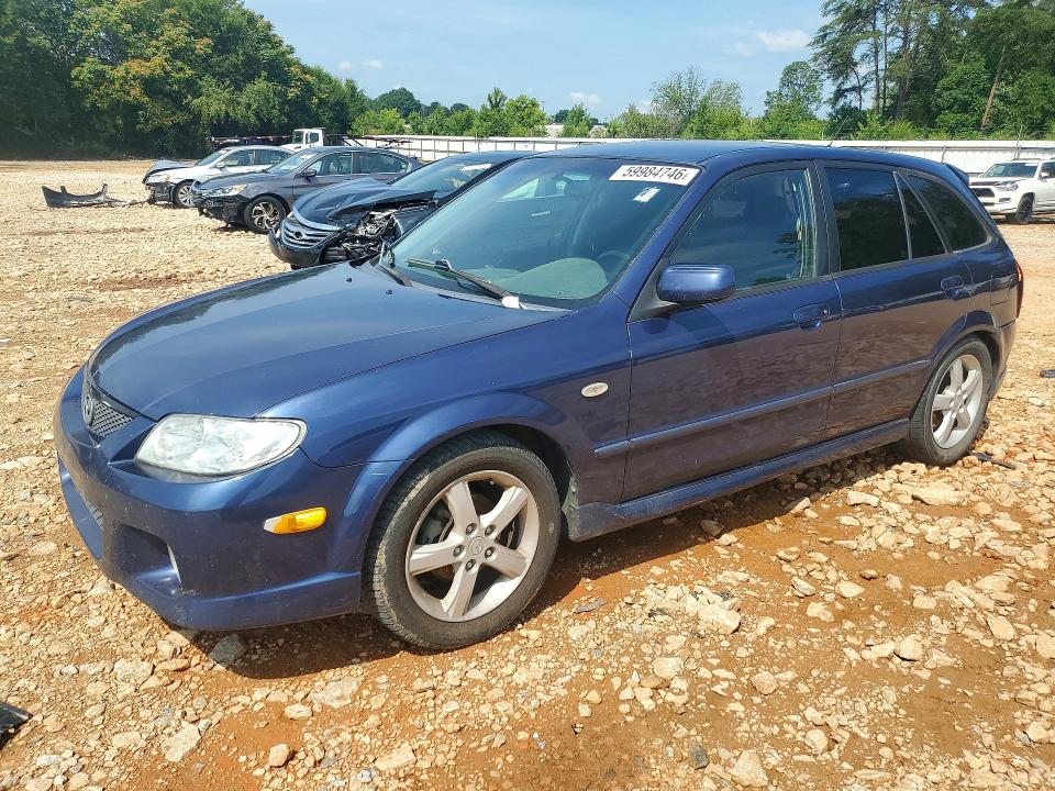Продаж на аукціоні авто 2003 Mazda Protege, vin: JM1BJ245431194540, номер лоту: 59984746