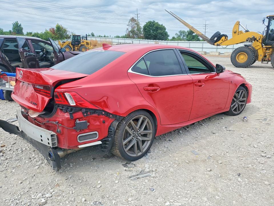 60163516 :رقم المزاد ، JTHBE1D22G5025408 vin ، 2016 Lexus Is مزاد بيع