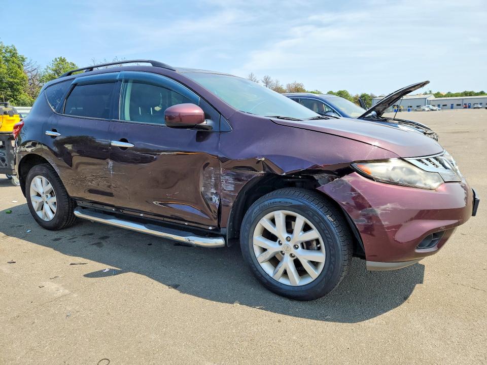 Продажа на аукционе авто 2014 Nissan Murano, vin: JN8AZ1MW7EW521403, номер лота: 62753346