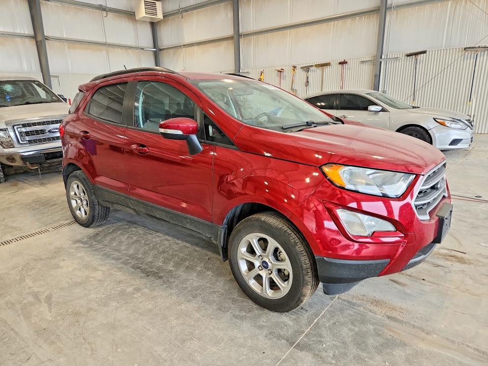 Продаж на аукціоні авто 2021 Ford Ecosport, vin: MAJ6S3GL2MC409214, номер лоту: 59019526