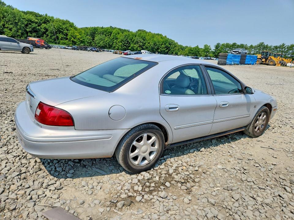 Aukcja sprzedaży 2003 Mercury Sable, vin: 1MEFM55S63A630320, numer aukcji: 60553416
