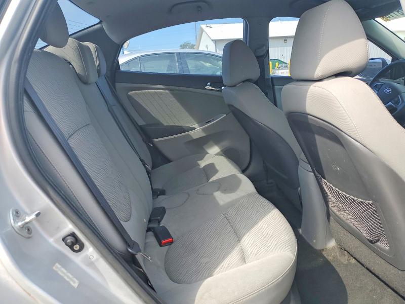 59678116 :رقم المزاد ، KMHCU4AE2CU180755 vin ، 2012 Hyundai Accent مزاد بيع