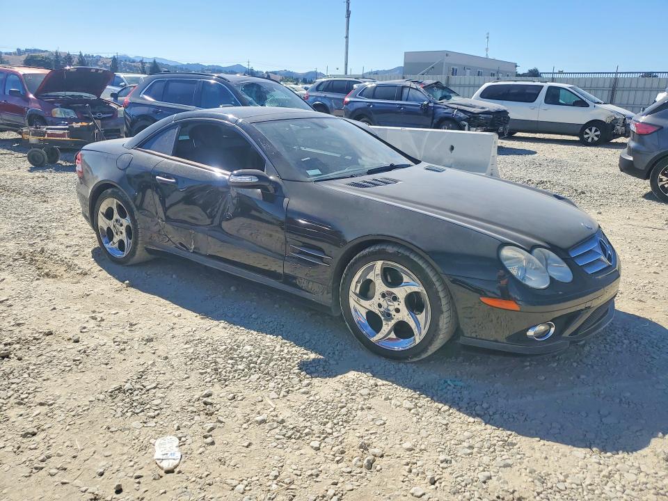 2007 Mercedes-benz Sl მანქანა იყიდება აუქციონზე, vin: WDBSK71F87F135070, აუქციონის ნომერი: 60030536
