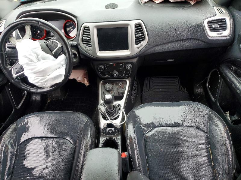 62708156 :رقم المزاد ، 3C4NJDCB1LT147152 vin ، 2020 Jeep Compass مزاد بيع
