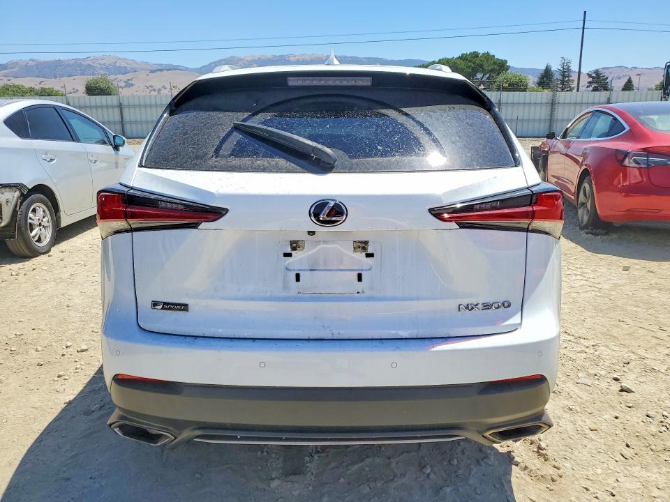 Aukcja sprzedaży 2020 Lexus Nx, vin: JTJSARBZXL5012800, numer aukcji: 61244516