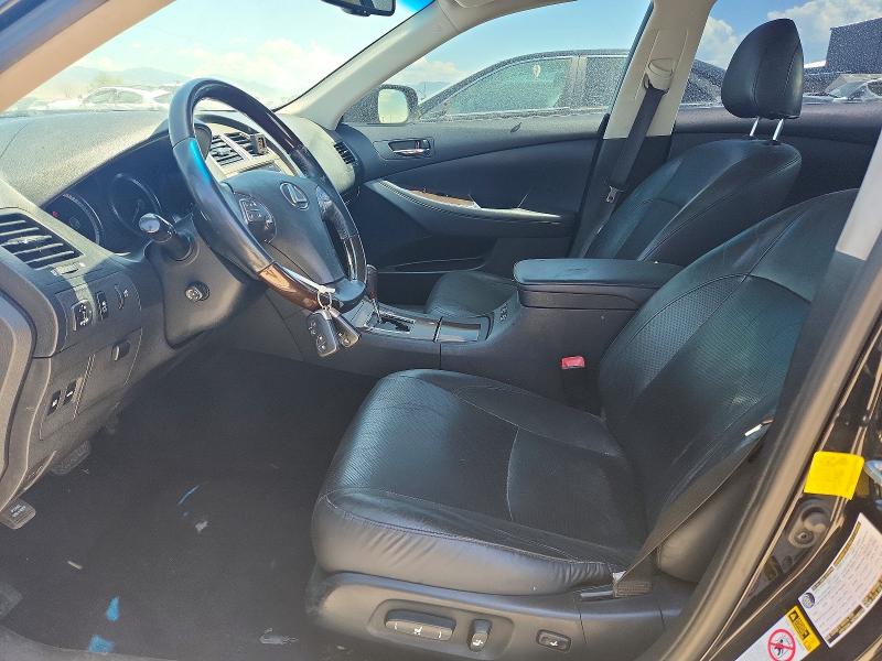 60186726 :رقم المزاد ، JTHBK1EG4C2475253 vin ، 2012 Lexus Es مزاد بيع