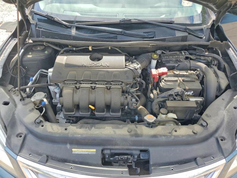 2015 Nissan Sentra მანქანა იყიდება აუქციონზე, vin: 3N1AB7AP0FL677373, აუქციონის ნომერი: 60550946