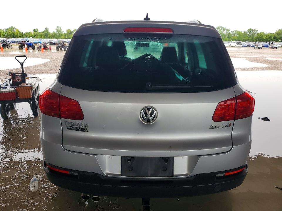 2014 Volkswagen Tiguan მანქანა იყიდება აუქციონზე, vin: WVGAV3AX0EW587805, აუქციონის ნომერი: 60421956