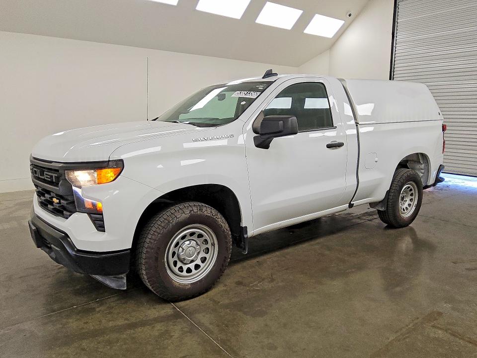 2023 Chevrolet Silverado მანქანა იყიდება აუქციონზე, vin: 3GCNAAEK4PG353916, აუქციონის ნომერი: 53851356