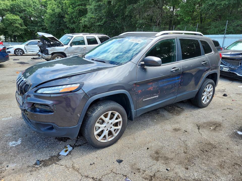 2016 Jeep Cherokee მანქანა იყიდება აუქციონზე, vin: 1C4PJMCS4GW300115, აუქციონის ნომერი: 59020296