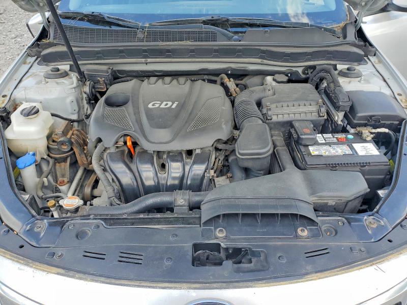 60307016 :رقم المزاد ، KNAGN4A76B5140348 vin ، 2011 Kia Optima مزاد بيع
