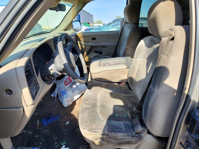 63336466 :رقم المزاد ، 2GCEC19V411307825 vin ، 2001 Chevrolet Silverado مزاد بيع