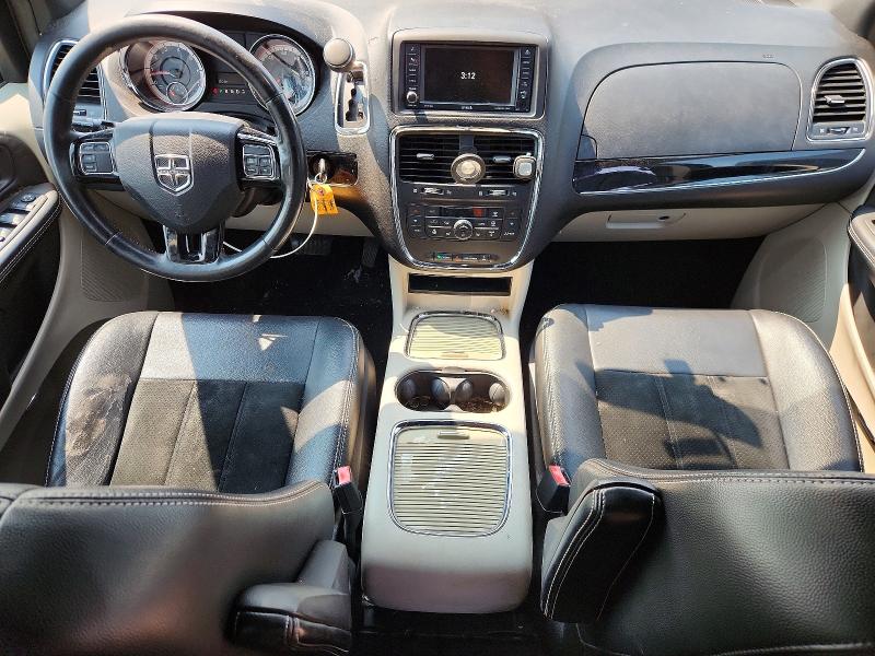 62760106 :رقم المزاد ، 2C4RDGCG2FR738345 vin ، 2015 Dodge Grand Caravan مزاد بيع