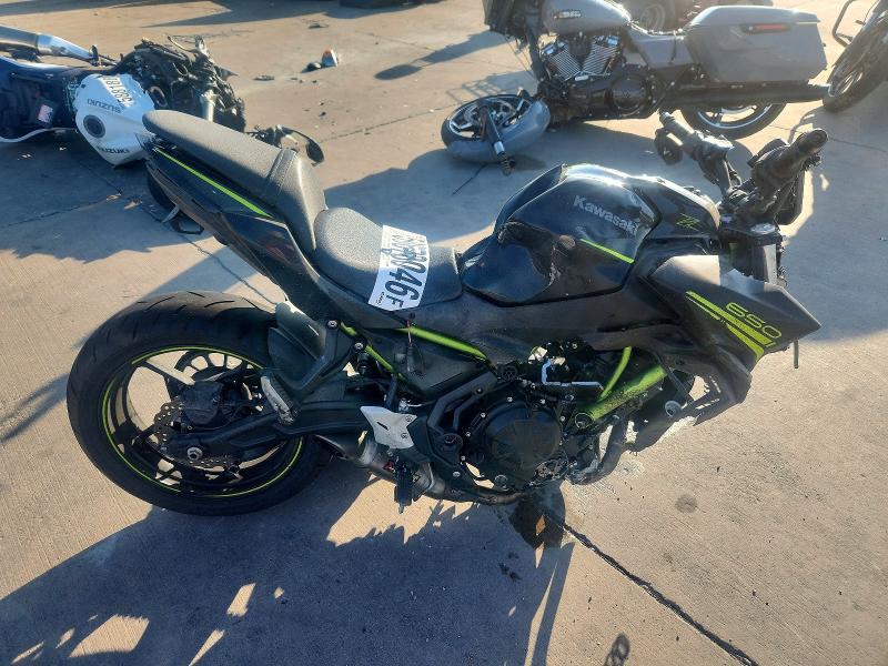 59678046 :رقم المزاد ، ML5EREK15LDA09799 vin ، 2020 Kawasaki Er650 مزاد بيع