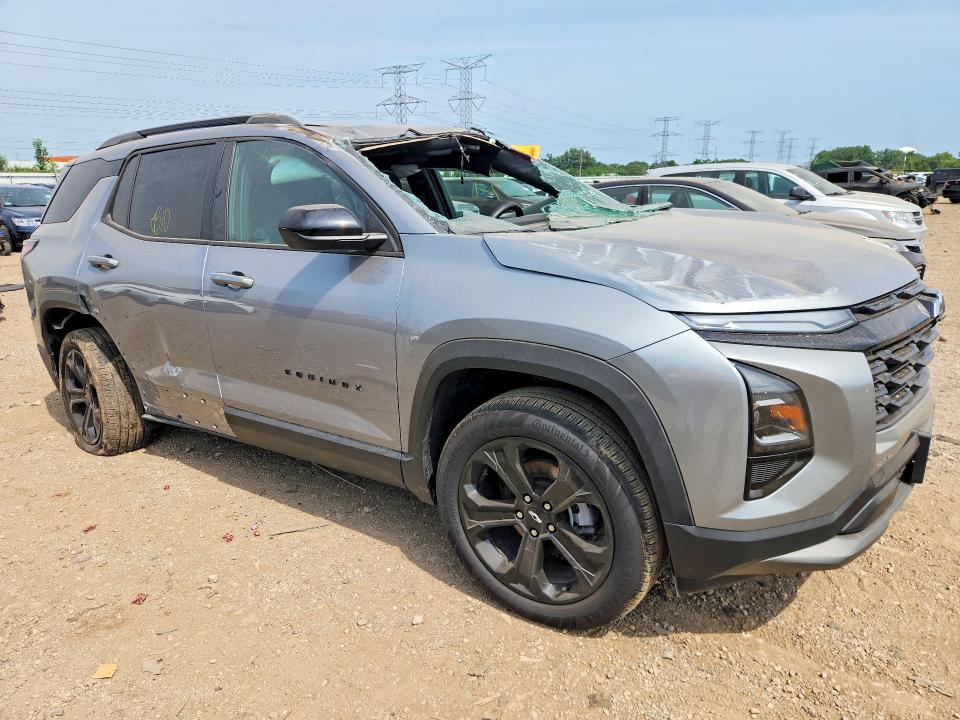 60556966 :رقم المزاد ، 3GNAXHEG3TL102055 vin ، 2026 Chevrolet Equinox مزاد بيع