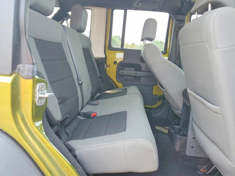Продаж на аукціоні авто 2010 Jeep Wrangler Unlimited, vin: 1J4BA3H10AL231222, номер лоту: 61589886