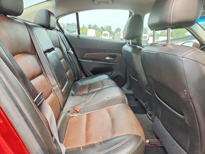 62096936 :رقم المزاد ، 1G1PE5SB2F7126557 vin ، 2015 Chevrolet Cruze مزاد بيع