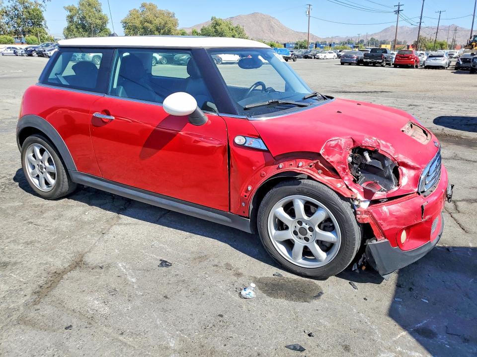 Продажа на аукционе авто 2010 Mini Cooper, vin: WMWMF7C59ATW89694, номер лота: 59402686