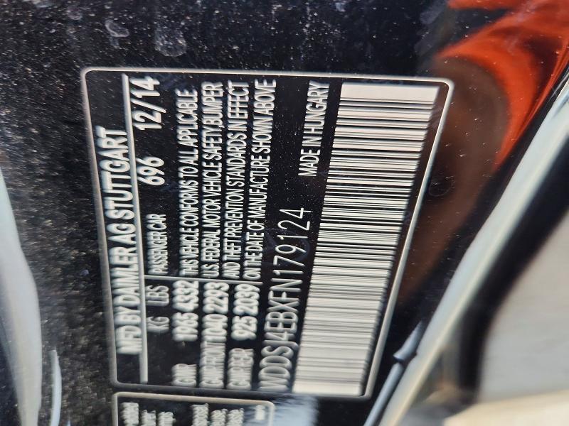 Продажа на аукционе авто 2015 Mercedes-benz Cla, vin: WDDSJ4EBXFN179124, номер лота: 60920396