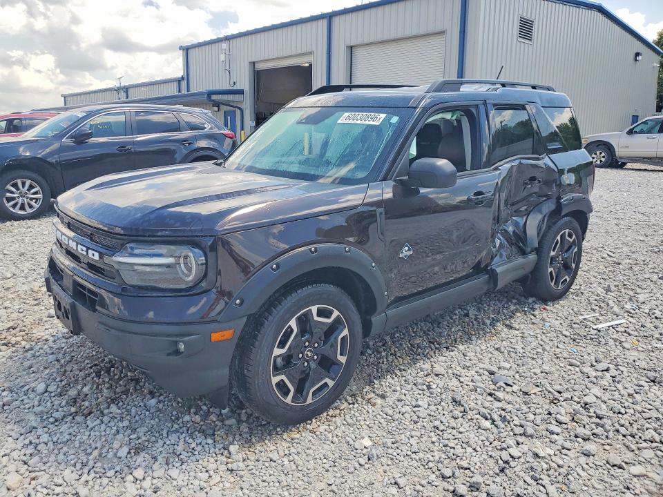 60030896 :رقم المزاد ، 3FMCR9C62MRB23999 vin ، 2021 Ford Bronco Sport مزاد بيع