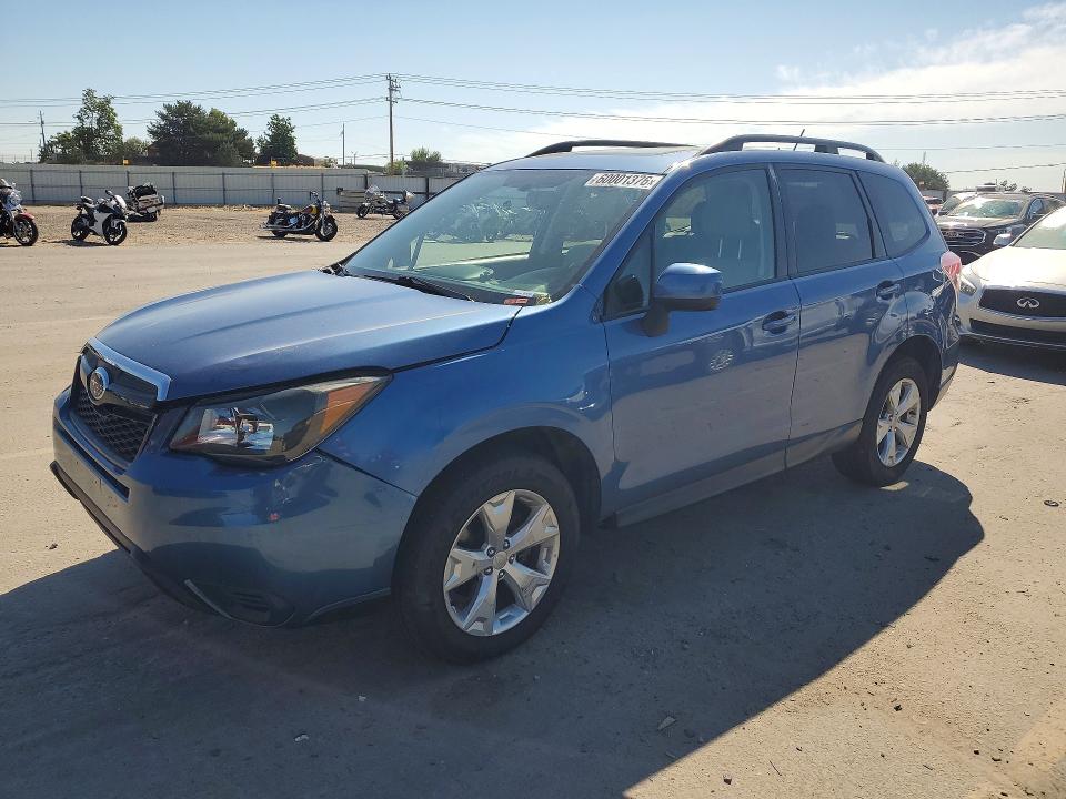 Продаж на аукціоні авто 2015 Subaru Forester, vin: JF2SJADCXFH819884, номер лоту: 60001376