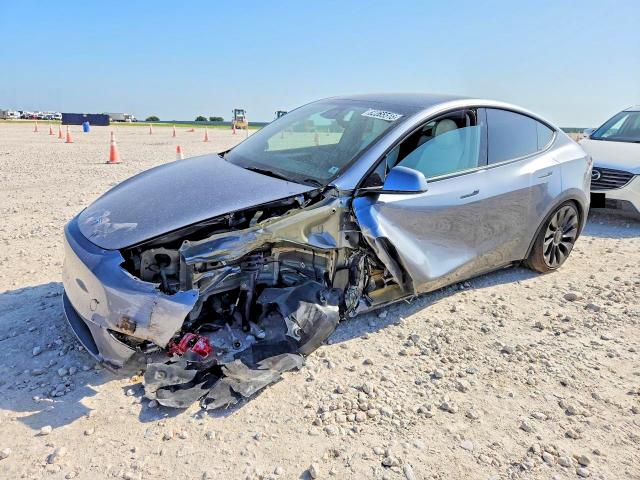 62265516 :رقم المزاد ، 7SAYGDEF9SA351948 vin ، 2025 Tesla Model Y مزاد بيع