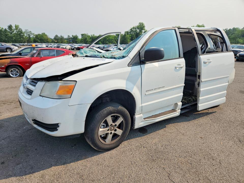 Продажа на аукционе авто 2010 Dodge Grand Caravan, vin: 2D4RN4DE8AR296966, номер лота: 60216066