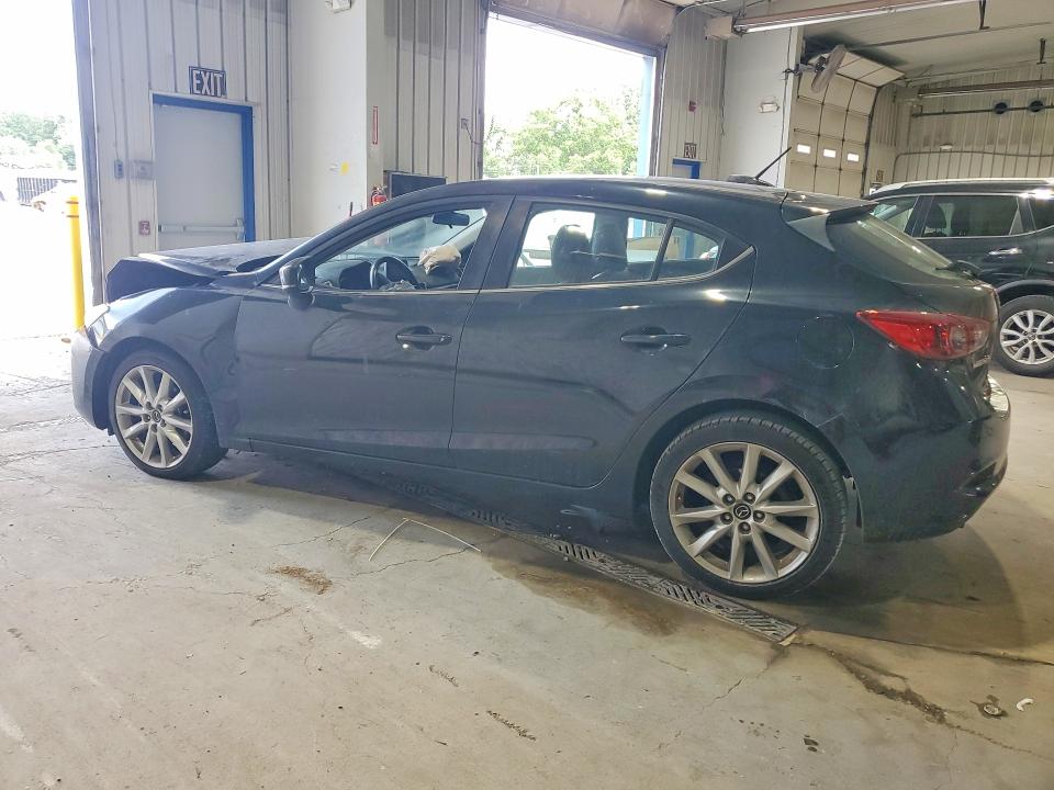 61876346 :رقم المزاد ، JM1BN1L38H1130278 vin ، 2017 Mazda 3 مزاد بيع
