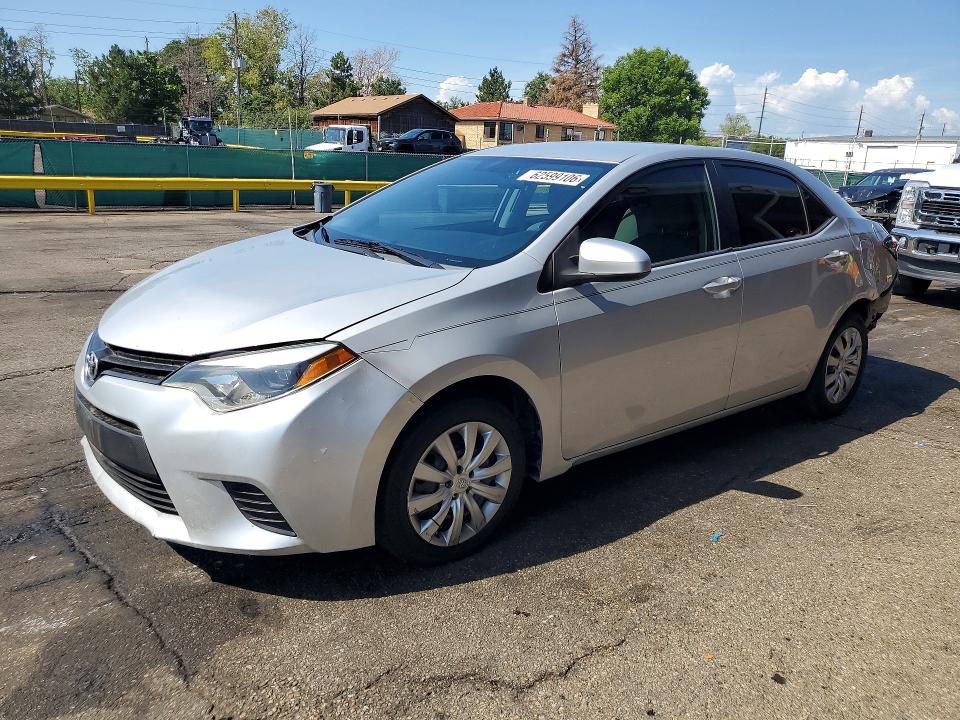 2014 Toyota Corolla მანქანა იყიდება აუქციონზე, vin: 2T1BURHE4EC029418, აუქციონის ნომერი: 62599106